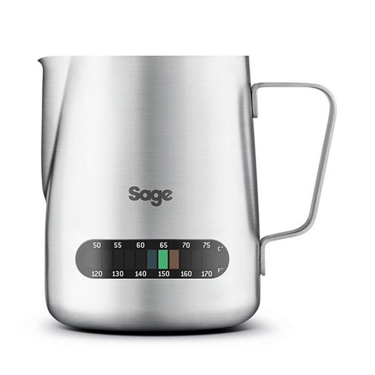 Sage THE TEMP CONTROL MILK JUG Koffie accessoire Zwart