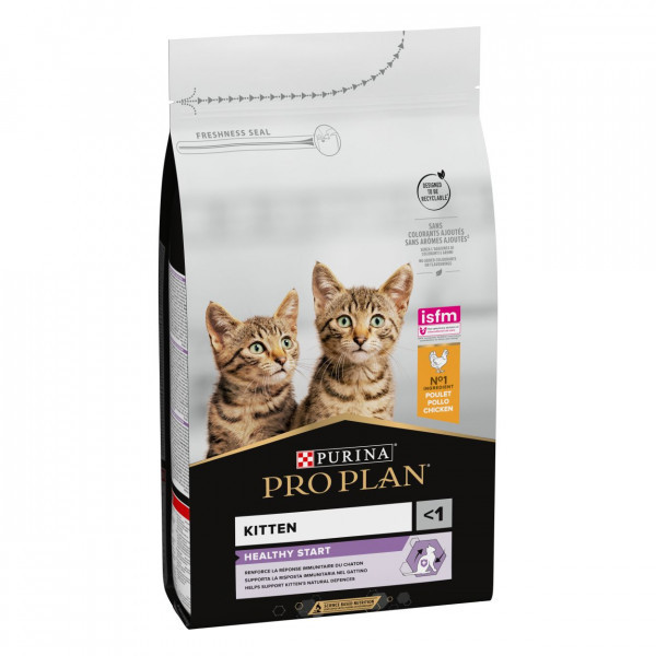 Pro Plan Kitten Healthy Start met kip kattenvoer 1,5 kg