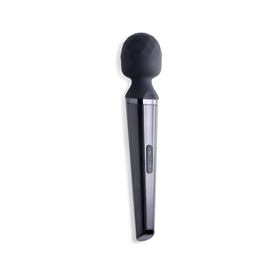 XR Brands Diamond Head - Silicone Wand Massager