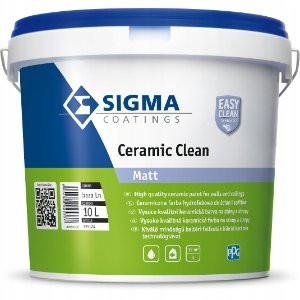 Sigma Ceramic Clean Matt 2,5 liter