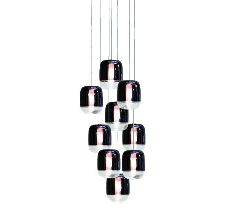 Prandina - Gong Mini 9R hanglamp