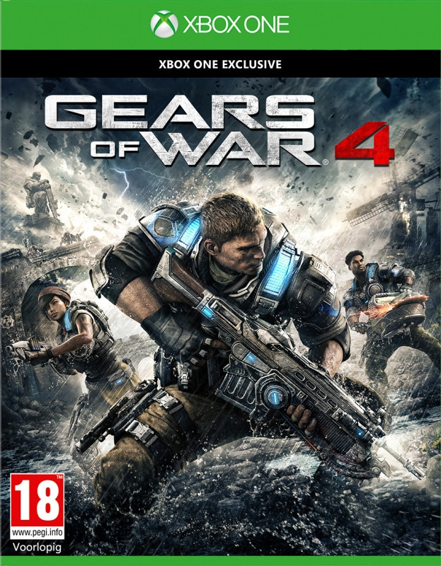 Gears of War 4