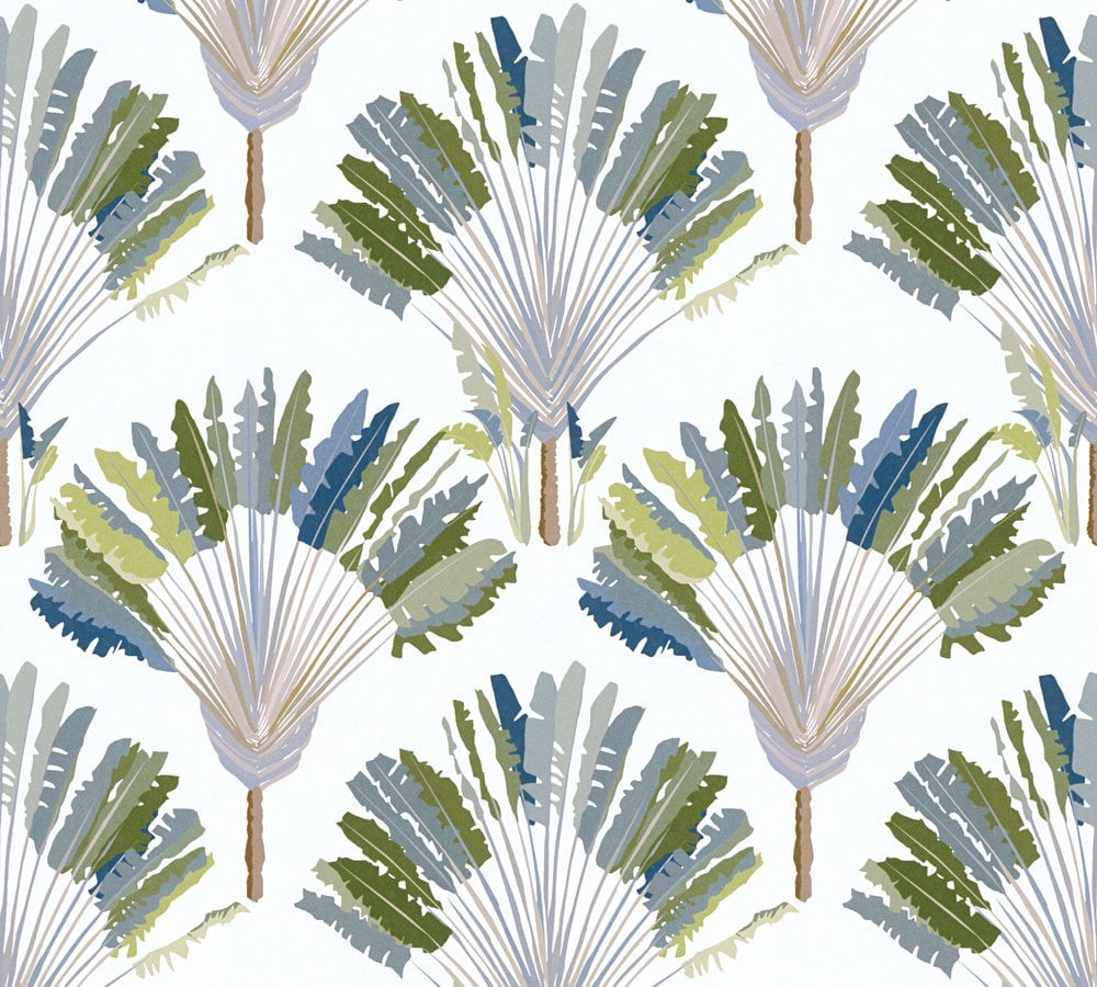 Architects Paper Jungle Chic groen behang | 377081