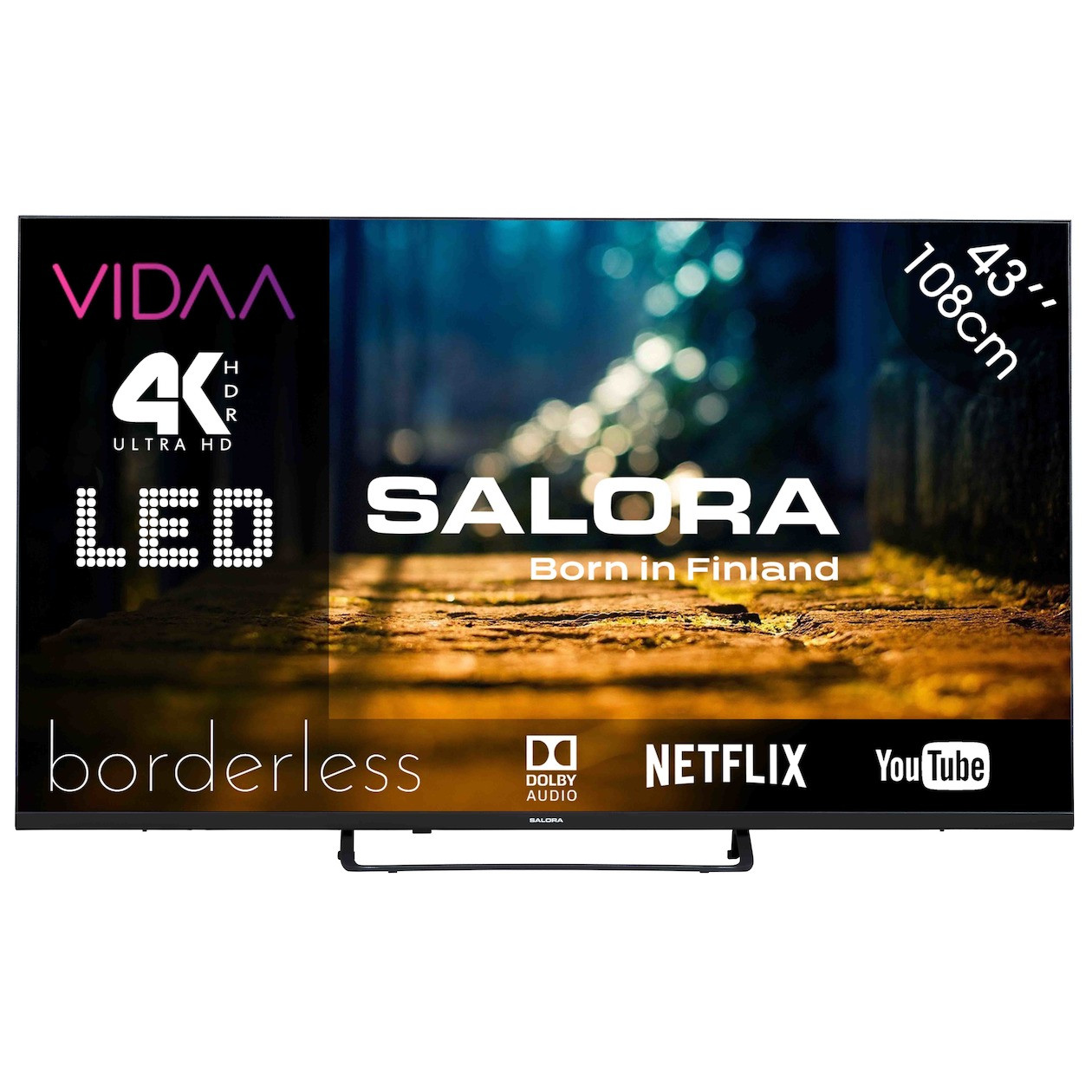 Salora 43XUV3300 - 43 inch - LED TV