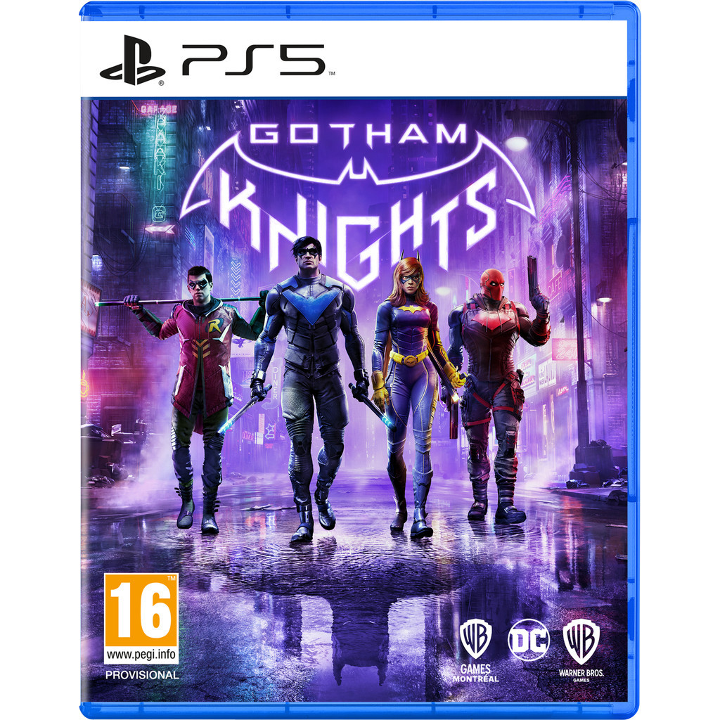 Gotham Knights PlayStation 5