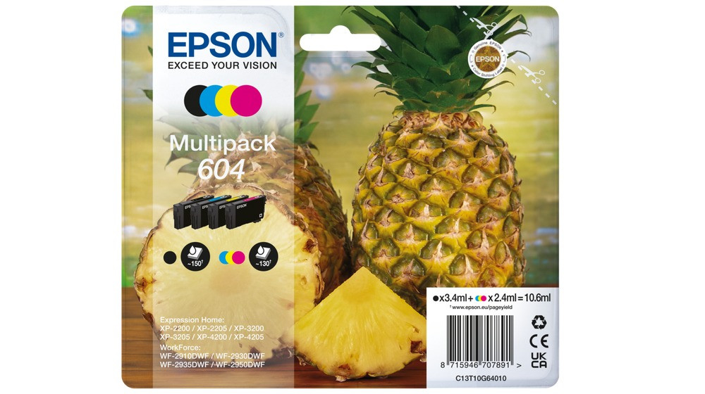 Epson 604 Cartridges Combo Pack Inkt