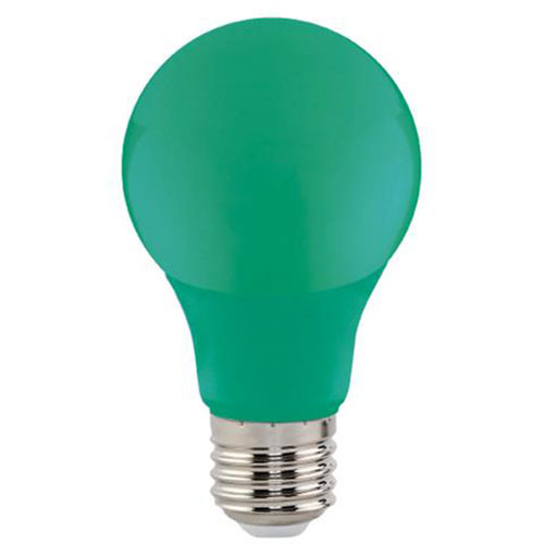 LED Lamp - Specta - Groen Gekleurd - E27 Fitting - 3W