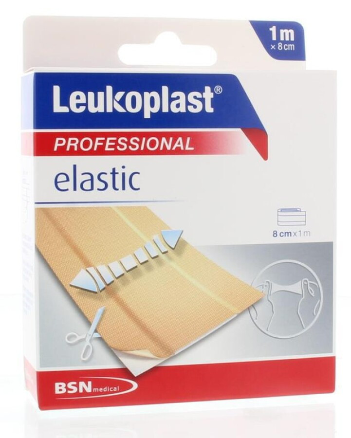 Leukoplast elastic pleister 100x8cm - 7321904