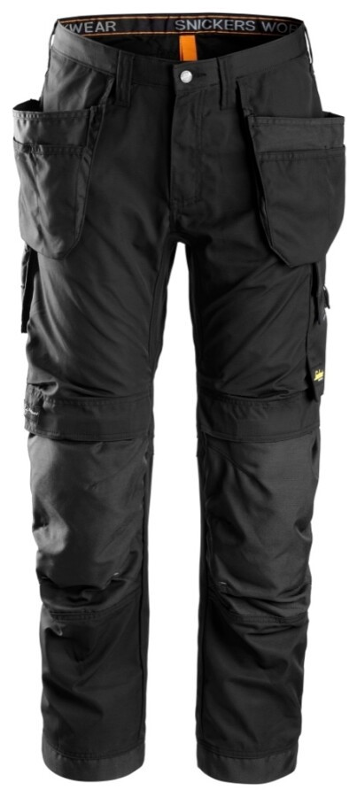 Snickers Workwear werkbroek - 6201 - zwart - maat 92