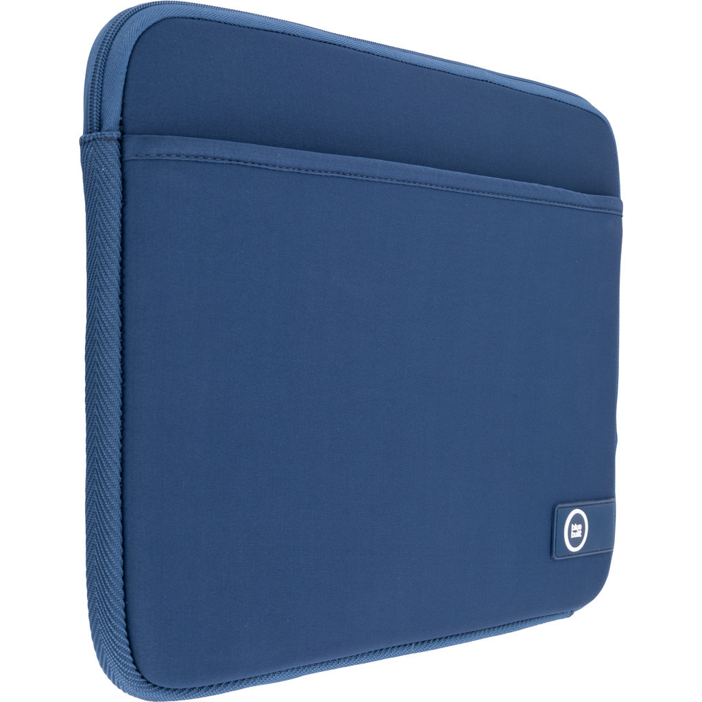 BlueBuilt 15 inch Laptophoes breedte 35 cm - 36 cm  Blauw