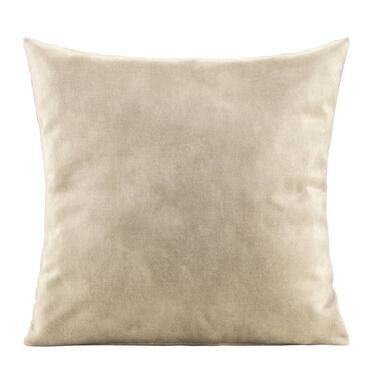 Sierkussen Mathis - Beige - 45x45 cm - Leen Bakker