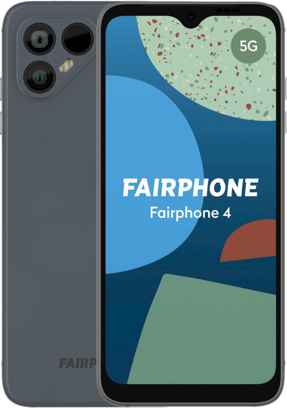 Fairphone 4 256GB Grijs 5G