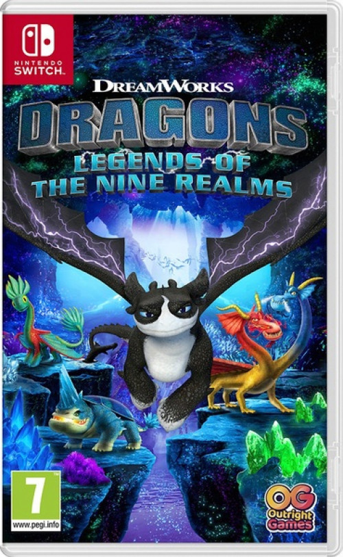 Dragons Legends of the Nine Realms