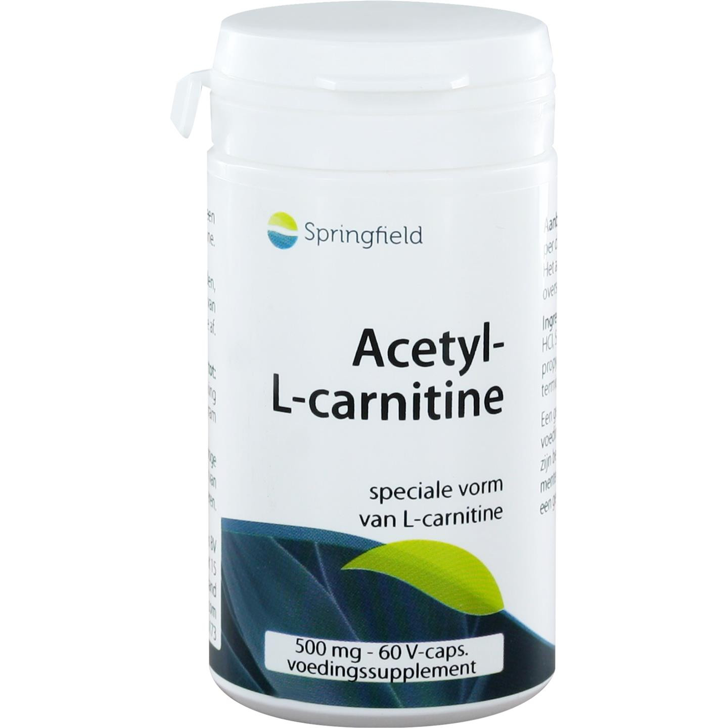 Acetyl-L-Carnitine 500 mg