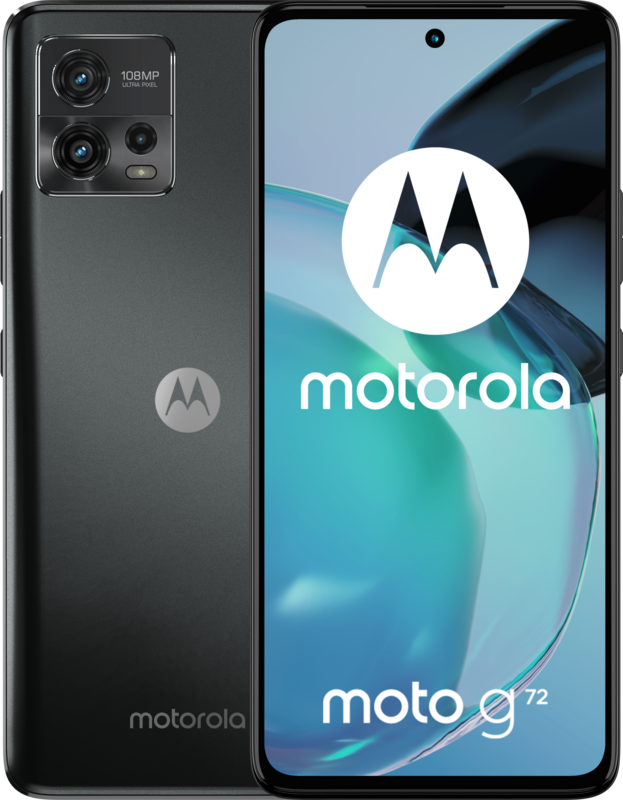 Motorola Moto G72 128GB Zwart