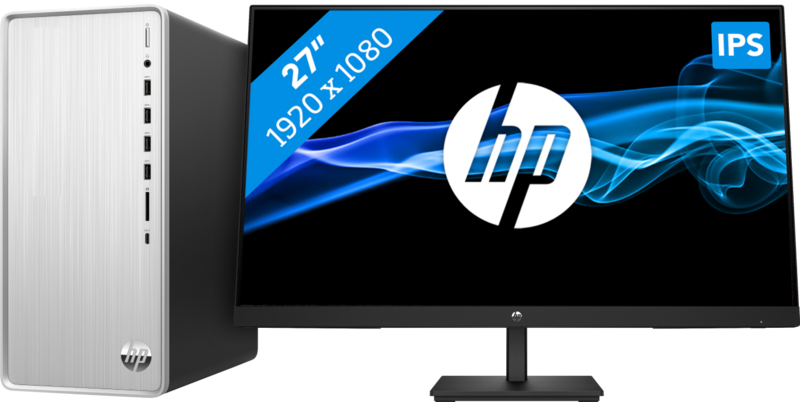 HP Pavilion TP01-4950nd + HP V27i G5