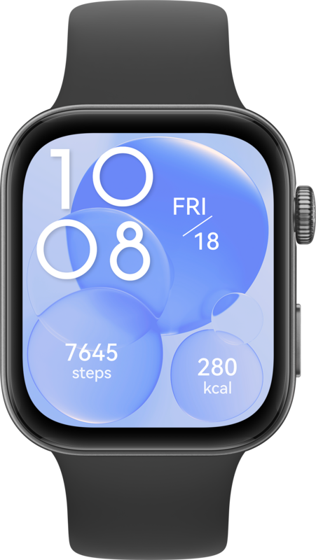 Huawei Watch Fit 3 Zwart