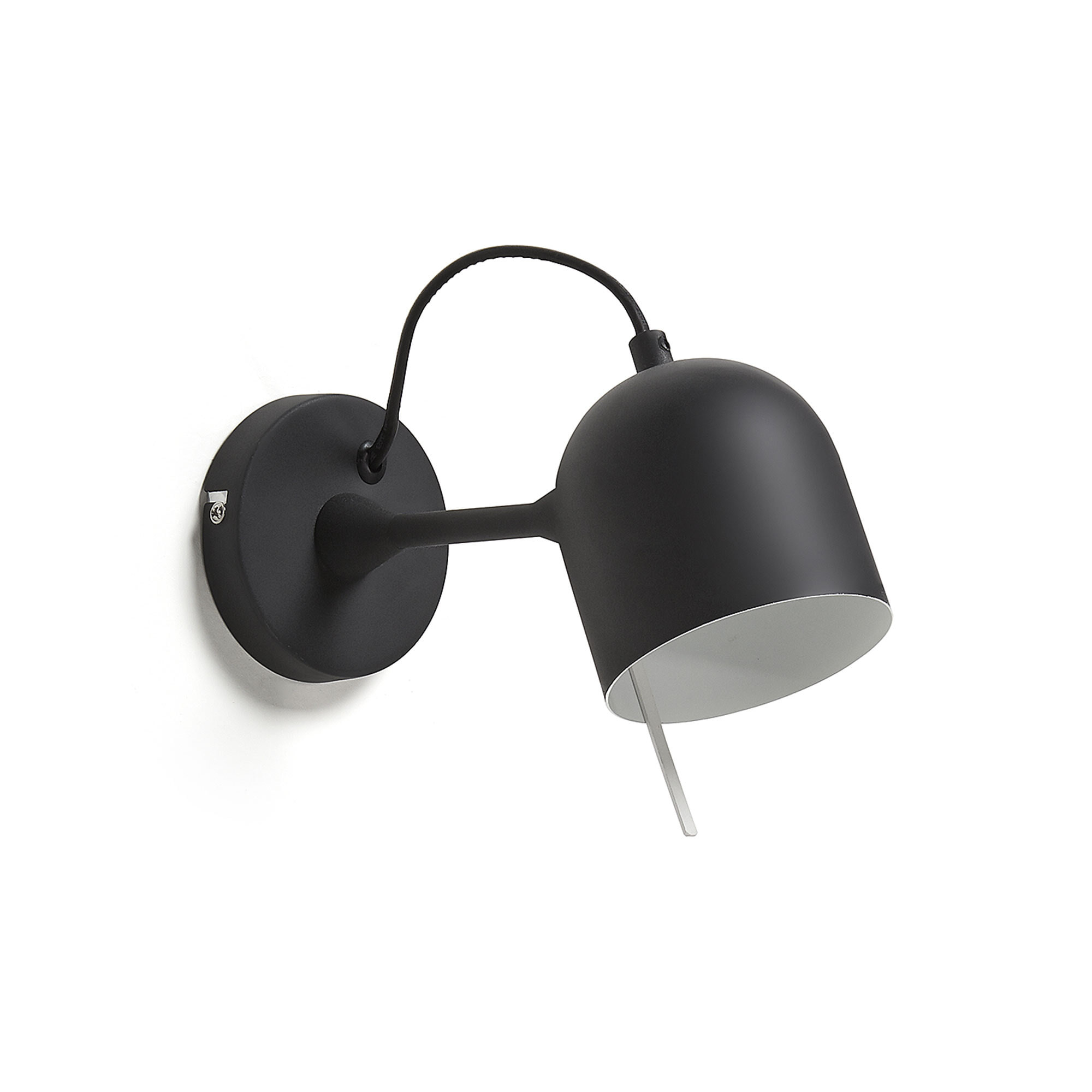 Kave Home Wandlamp Lucilla - Zwart