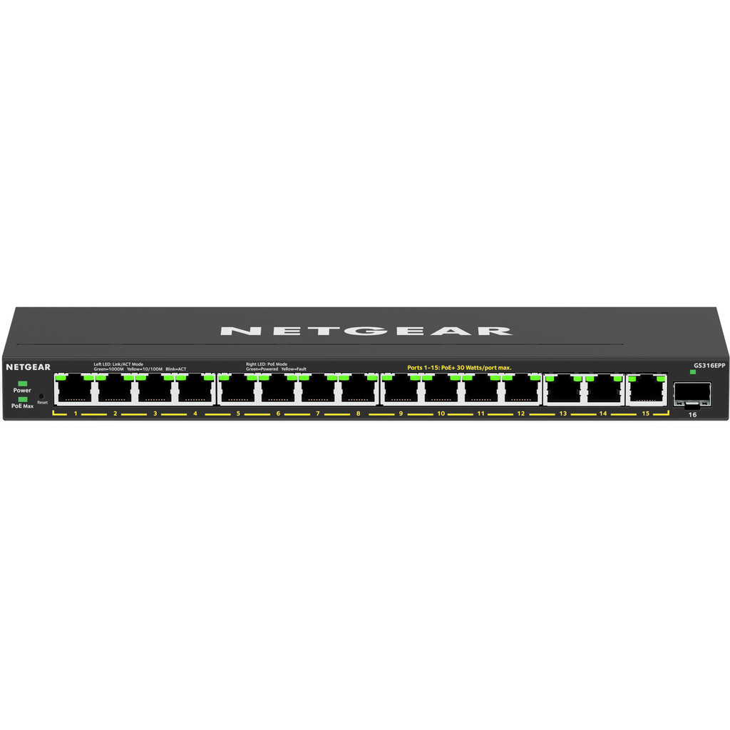 Netgear GS316EP