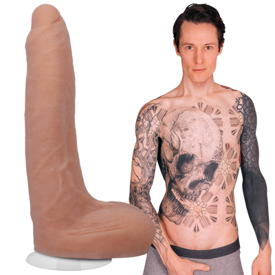 Doc Johnson Owen Gray - Realistic ULTRASKYN Dildo - 9 / 22 cm