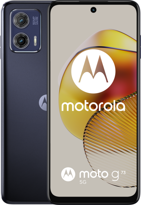 Motorola Moto G73 256GB Blauw 5G