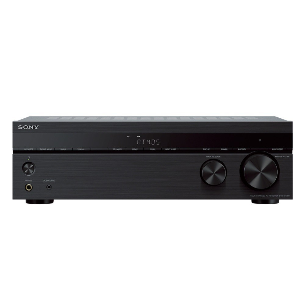 Sony STR-DH790 Receiver Zwart