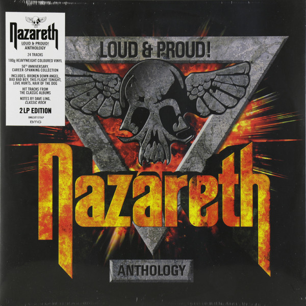 Nazareth Nazareth - Loud   Proud! Anthology (2 Lp, Colour) (уценённый Товар)