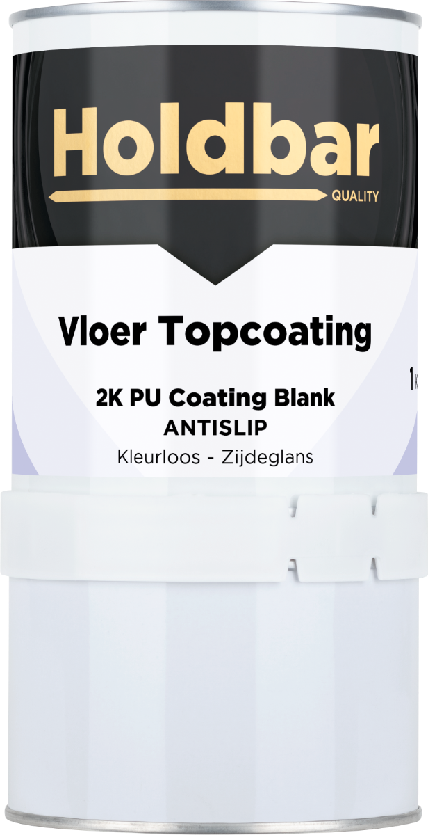 Holdbar Vloer Topcoating Zijdeglans Antislip 1 kg