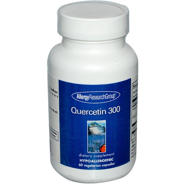 Quercetin 300 60 Veggie Caps - Allergy Research Group