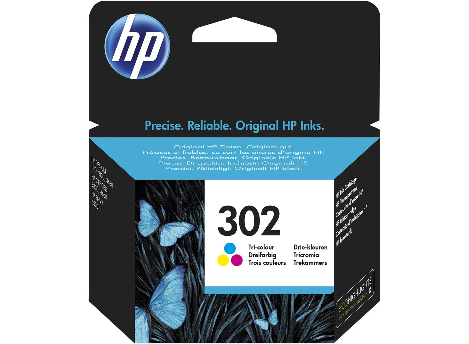 HP 302 Inkt