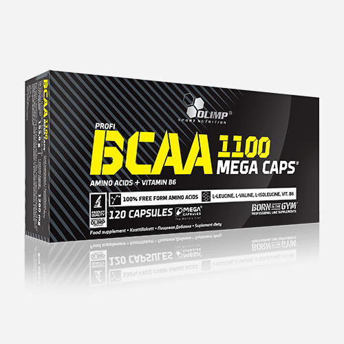 BCAA Mega Caps