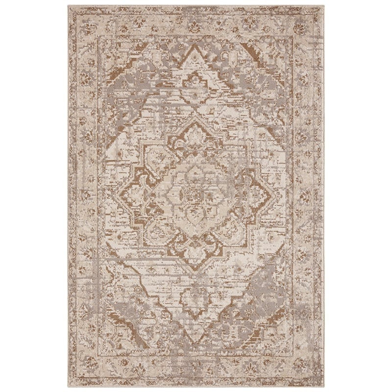 Vloerkleed Vintage Sand Beige - Hanse Home Terrain - 80x120 cm - Rechthoek - Dekbed-Discounter.nl