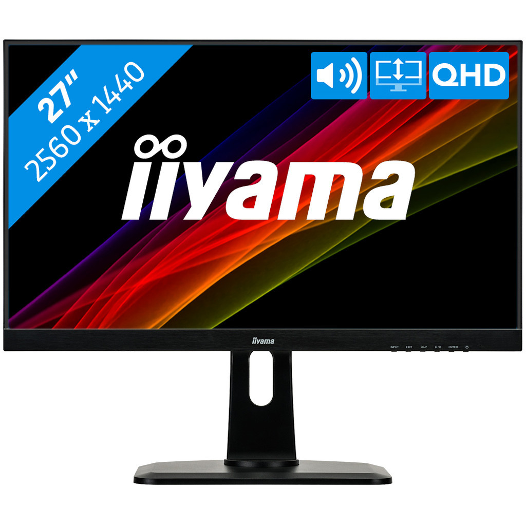 iiyama ProLite B2791QSU-B1