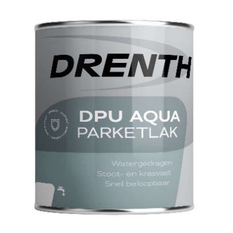 Drenth DPU Aqua Parketlak Zijdeglans