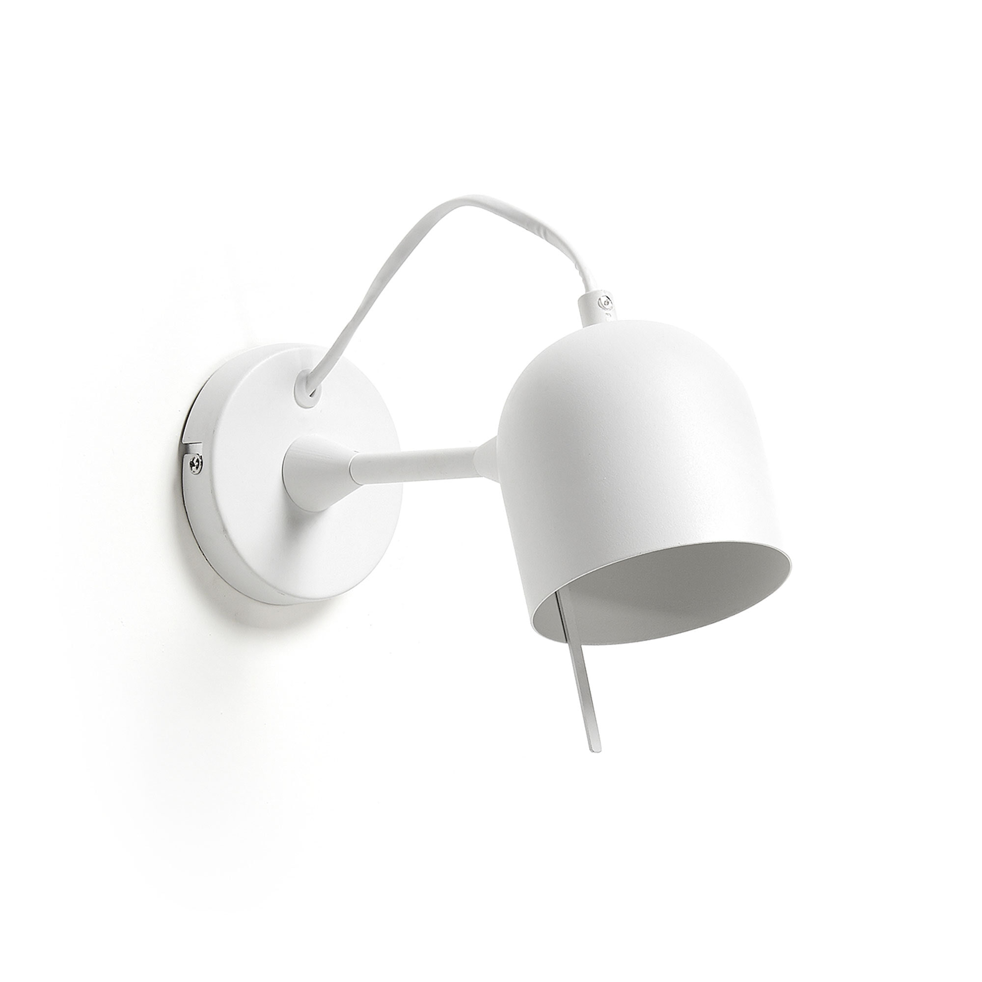 Kave Home Wandlamp Lucilla - Wit