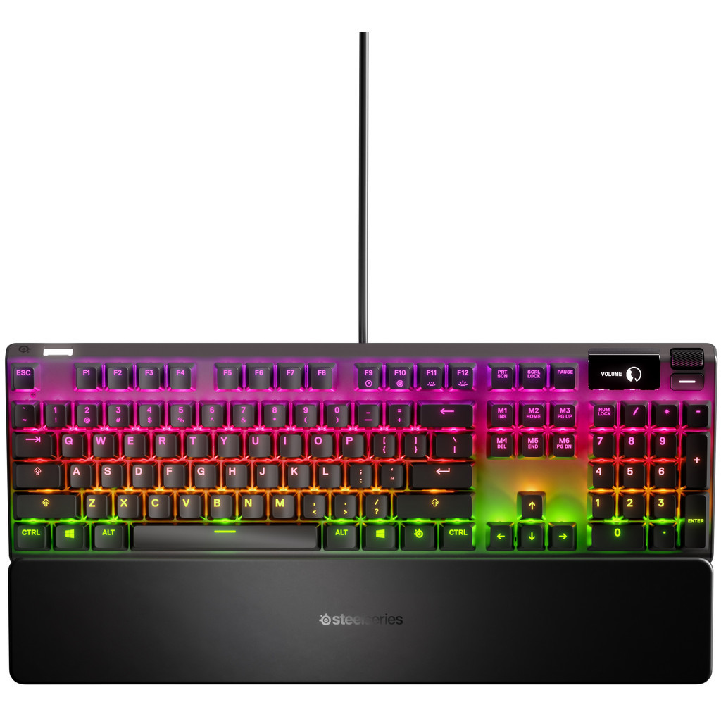 SteelSeries Apex 7 Gaming Toetsenbord Blue Switch QWERTY