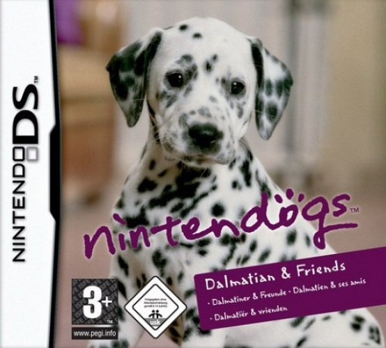 Nintendogs Dalmatian