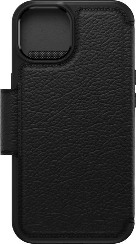 Otterbox Strada Apple iPhone 14 Book Case Leer Zwart