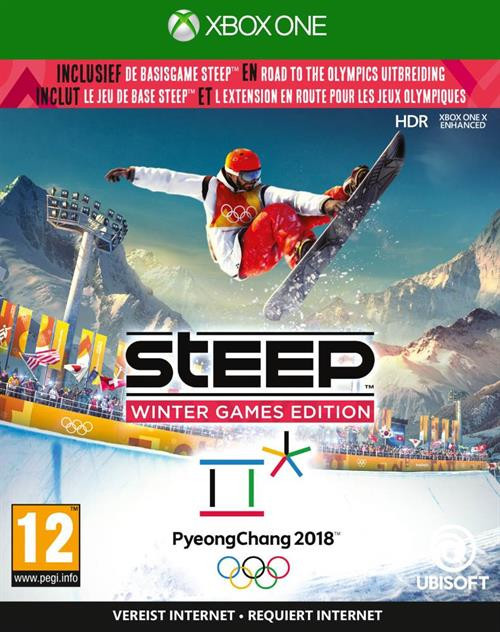 Steep Winter Games Edition