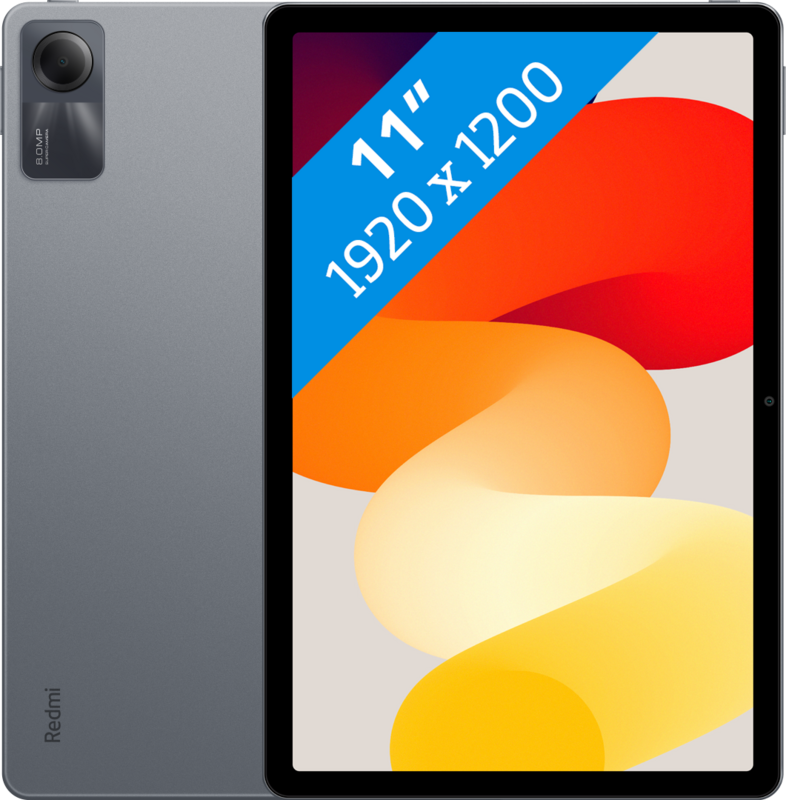 Redmi Pad SE 11 inch 128GB Wifi Grijs