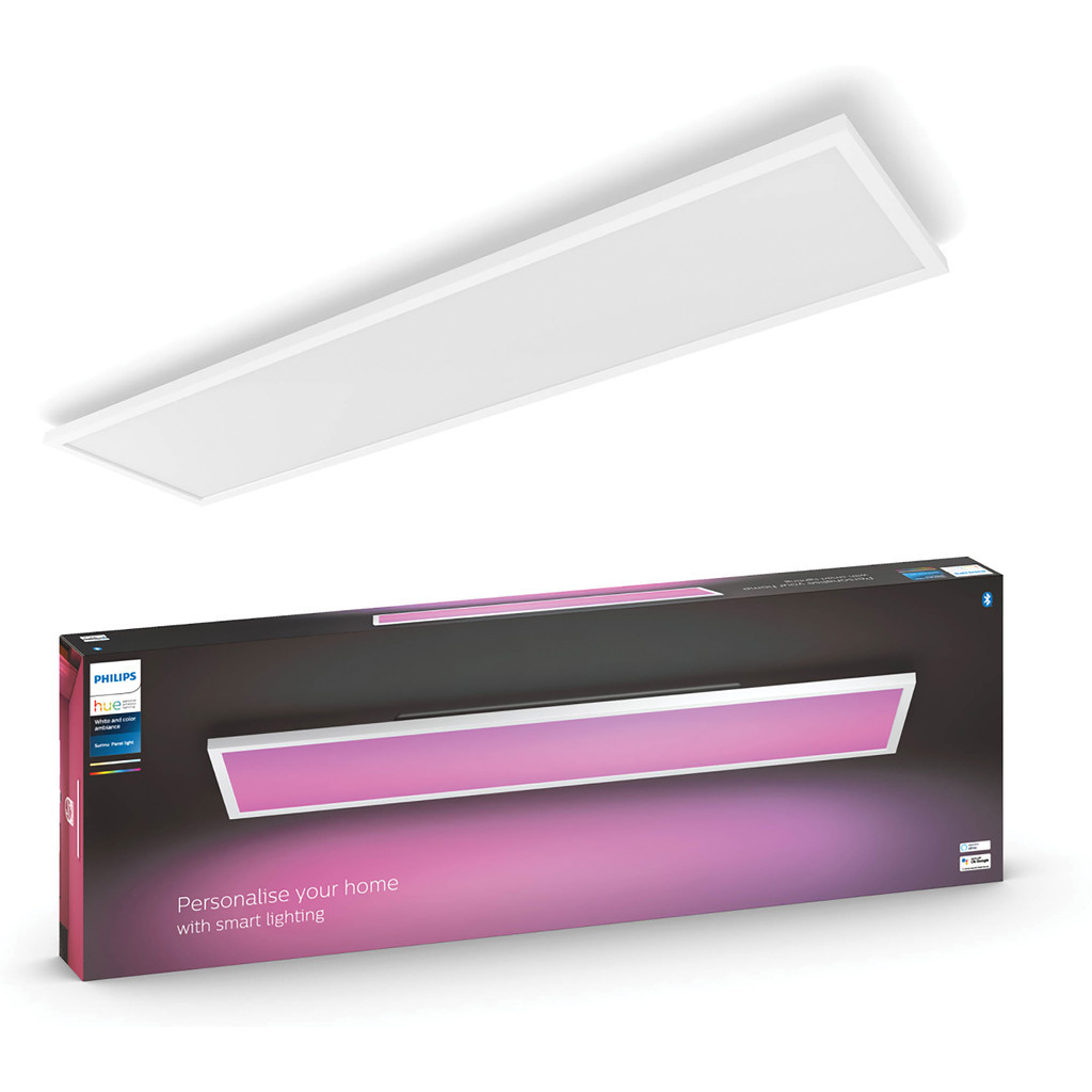 Philips Hue Surimu plafondlamp White & Color rechthoekig