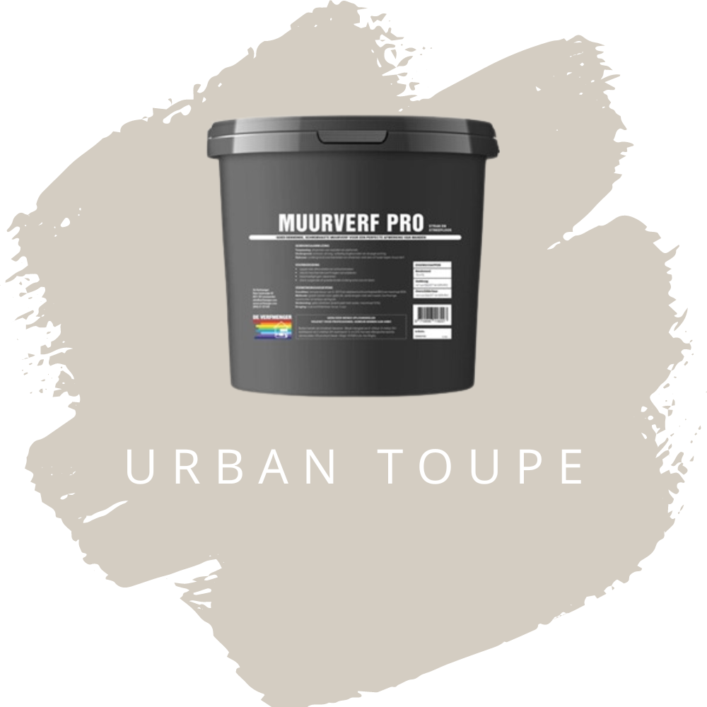 Flexa Urban taupe Muurverf Pro