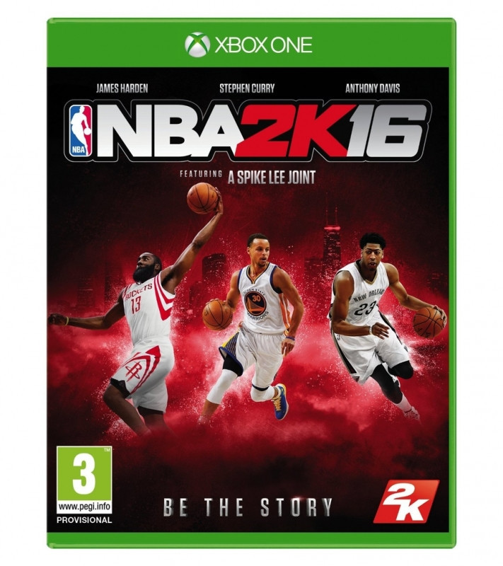 NBA 2K16