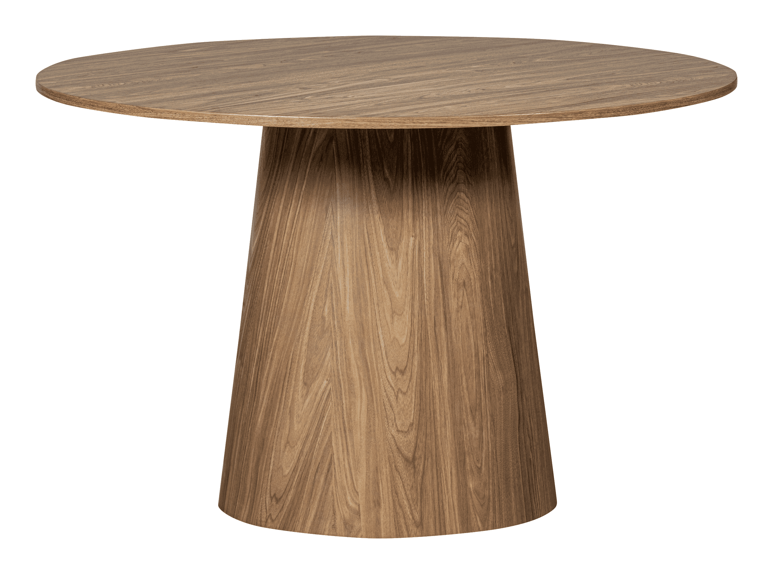 WOOOD Exclusive Ronde Eettafel Maan 120cm - Walnoot