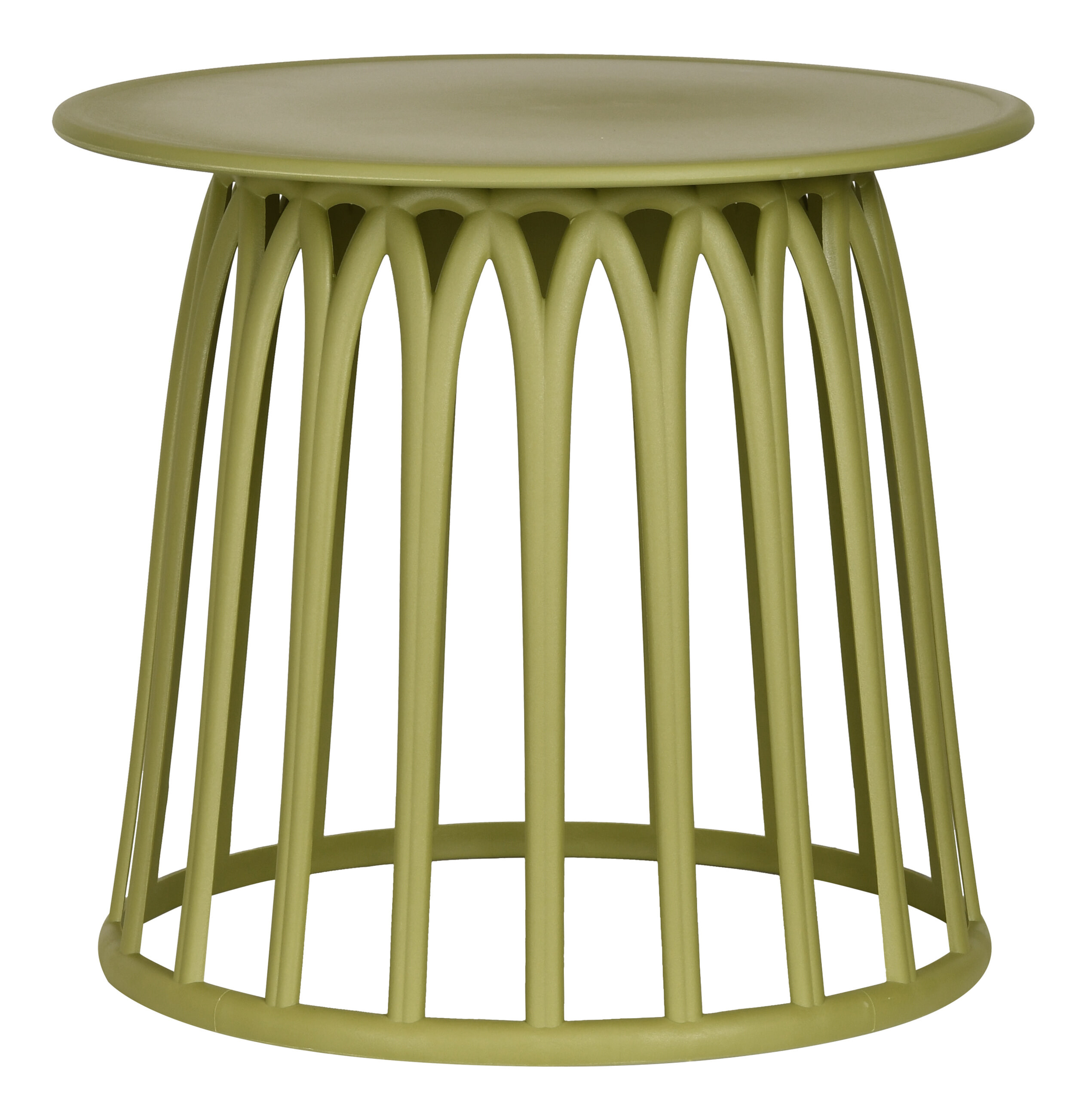 WOOOD Outdoor Bijzettafel Boy 50cm - Matcha Green - Rond