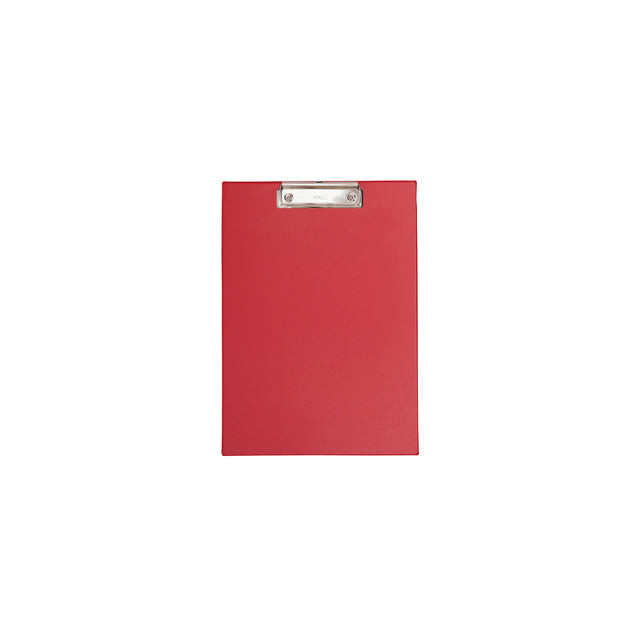 Klembord maulpoly a4 staand pp-folie rood | 12 stuks