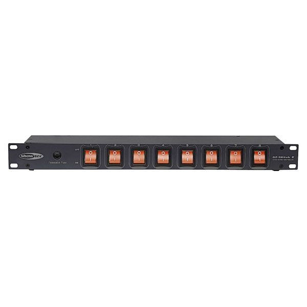 Showtec DJ-Switch 8 kanaals