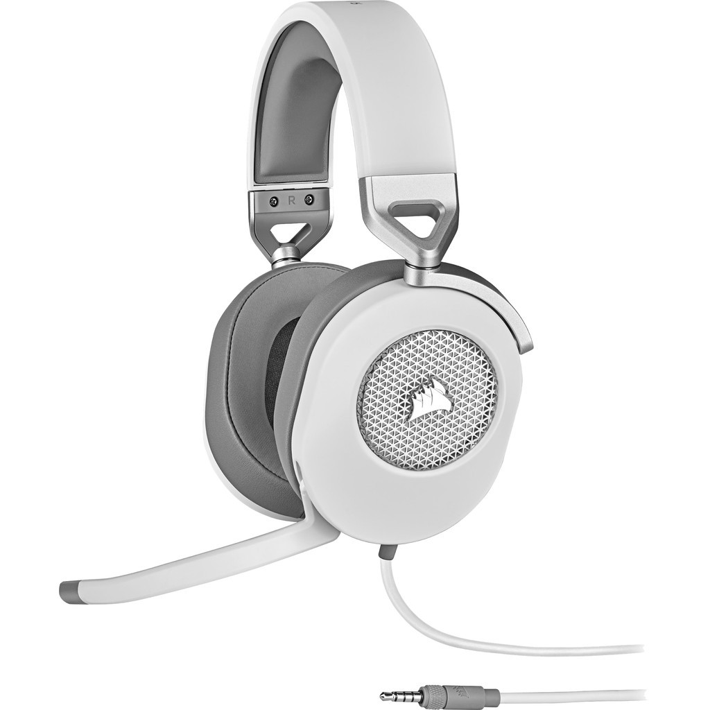 Corsair HS65 Surround Gaming Headset White