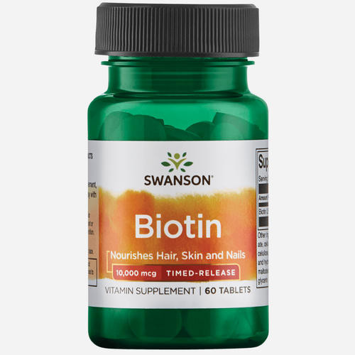 Ultra Timed-Release Biotin 10mg