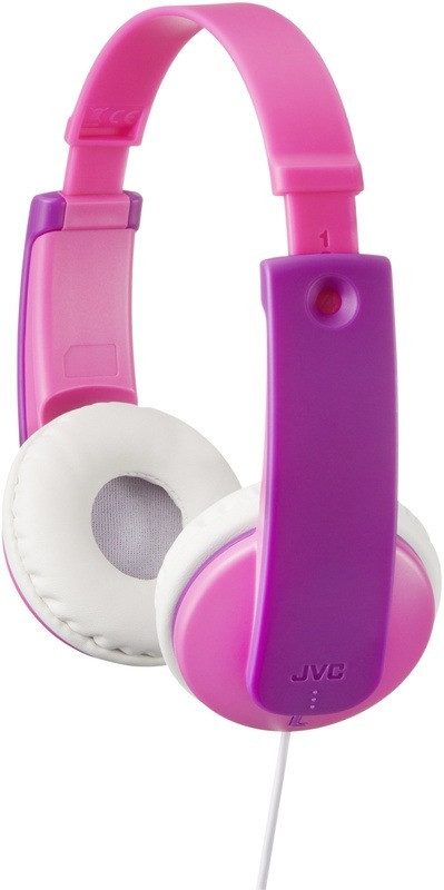 JVC HA-KD7 Hoofdtelefoon Roze